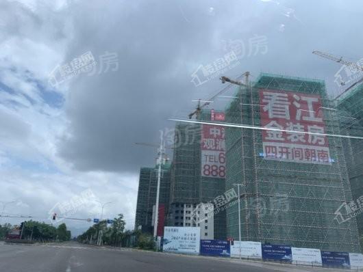 中海观澜府实景图