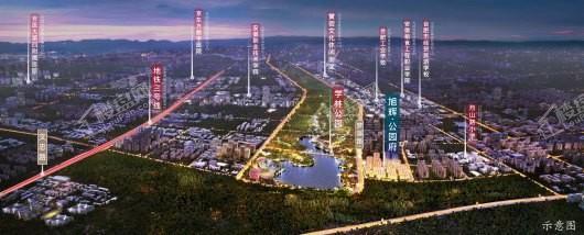 旭辉·公园府效果图