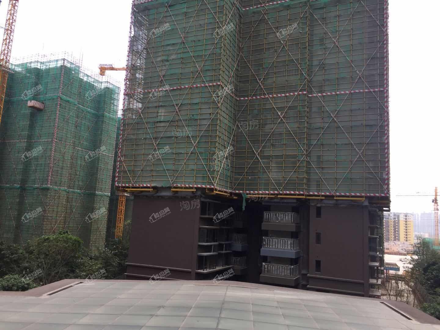 荣和半山华府实景图