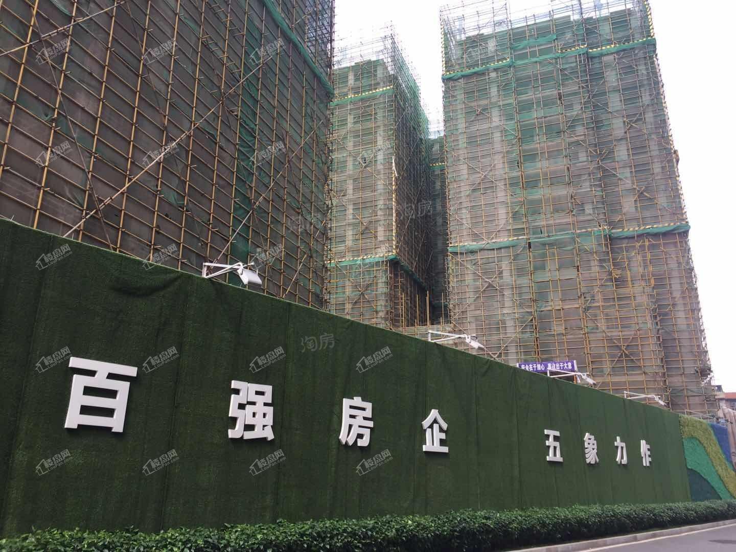 荣和半山华府实景图