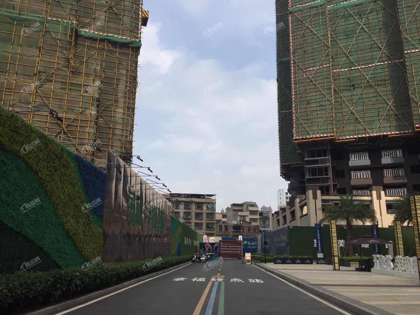 荣和半山华府实景图