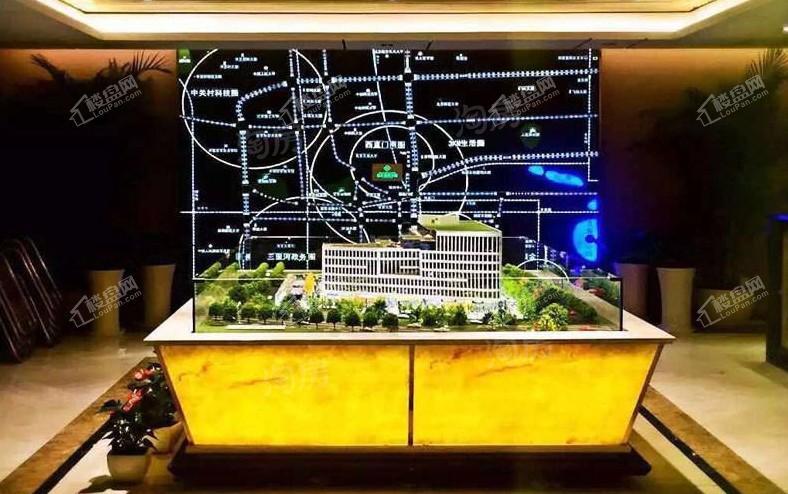 融汇国际大厦实景图