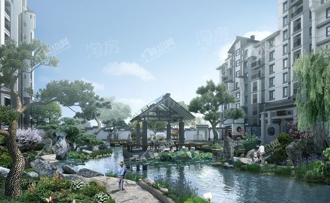 北京怡园效果图