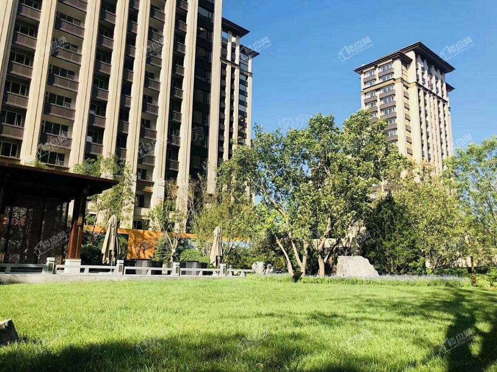 泰禾金府大院实景图