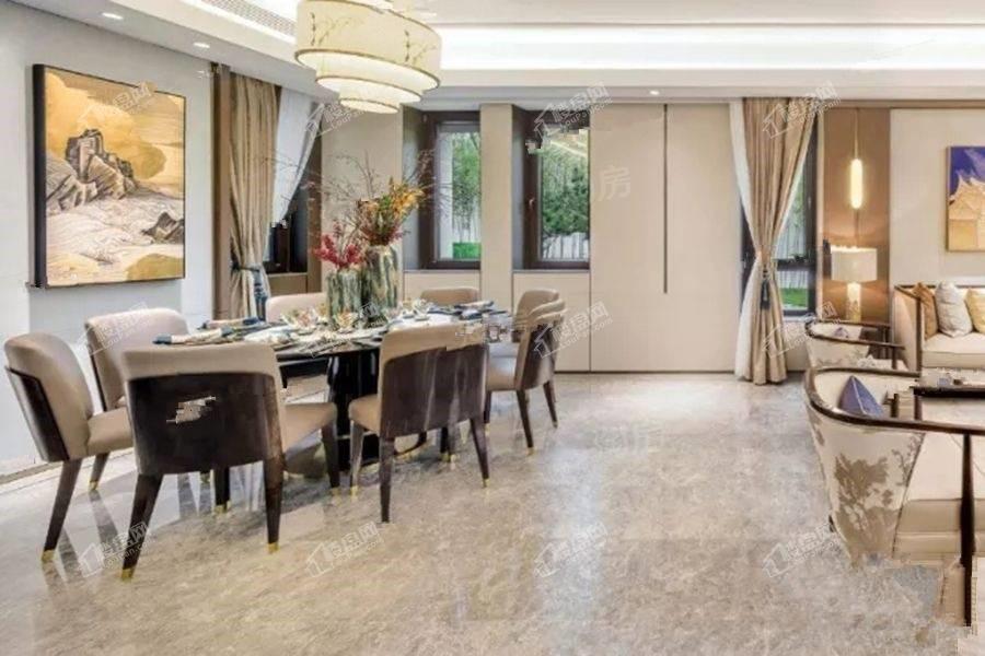 泰禾金府大院样板间