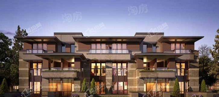 燕西华府效果图