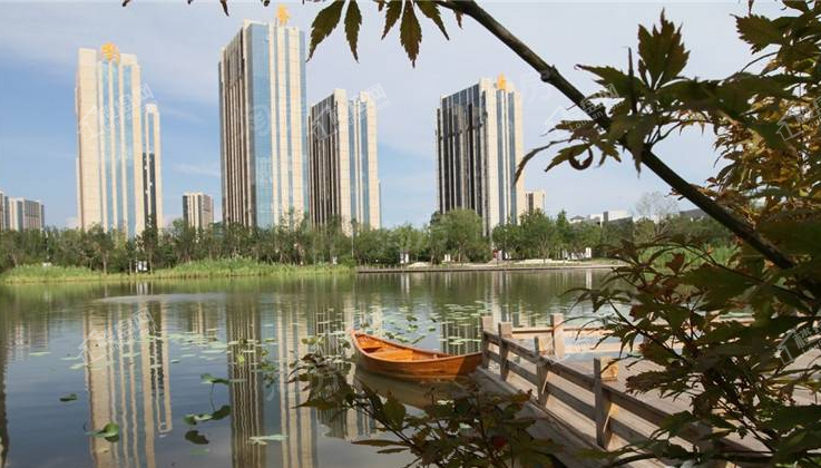 尚峯壹號实景图