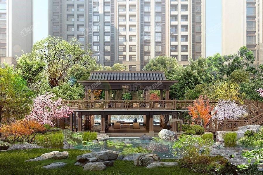 中海金樾和著效果图