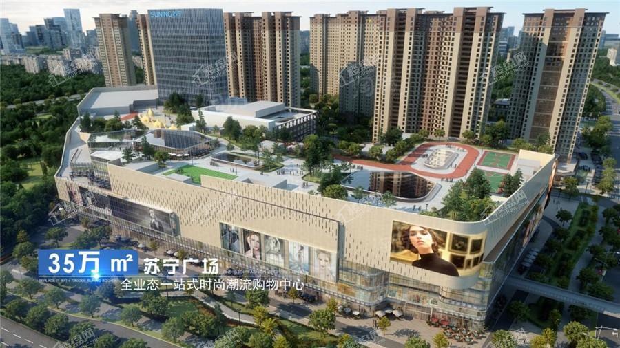 苏宁雲著御澜湾配套图