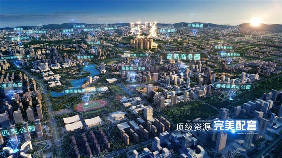 苏宁雲著御澜湾配套图