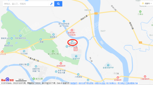 位置图