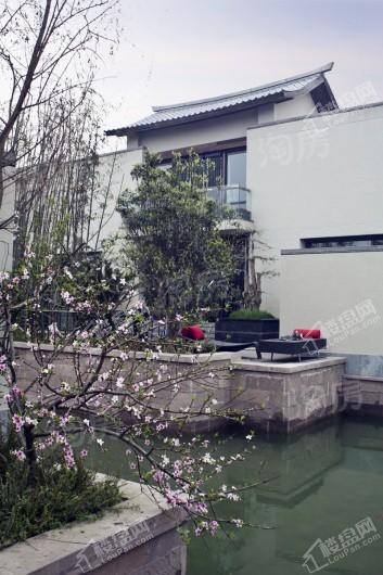 中国会馆·鎏金水榭实景图