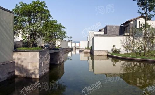 中国会馆·鎏金水榭实景图