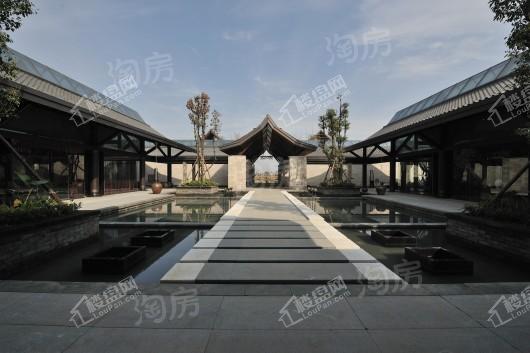 中国会馆·鎏金水榭实景图