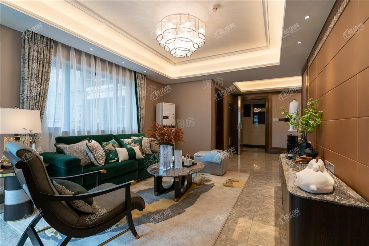 广州恒大金碧花园样板间