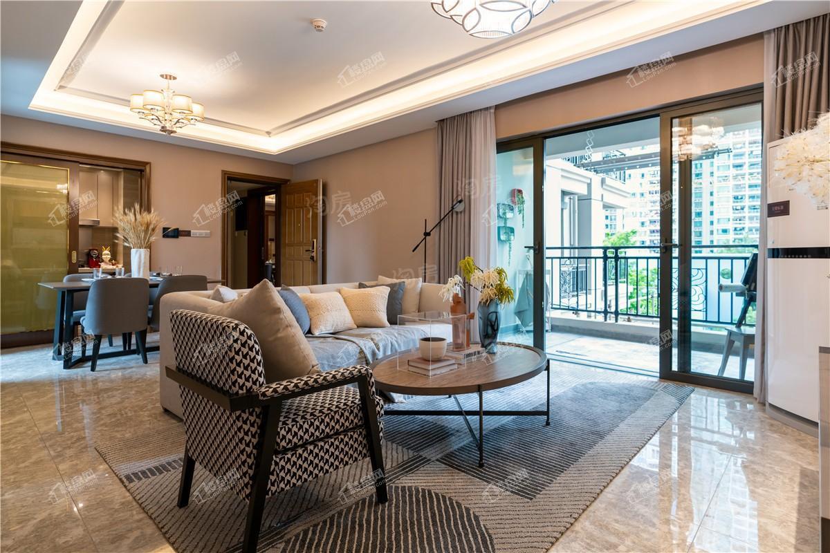 广州恒大金碧花园样板间