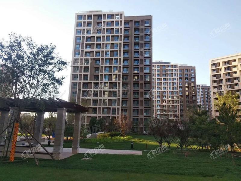 北京经开汀塘实景图