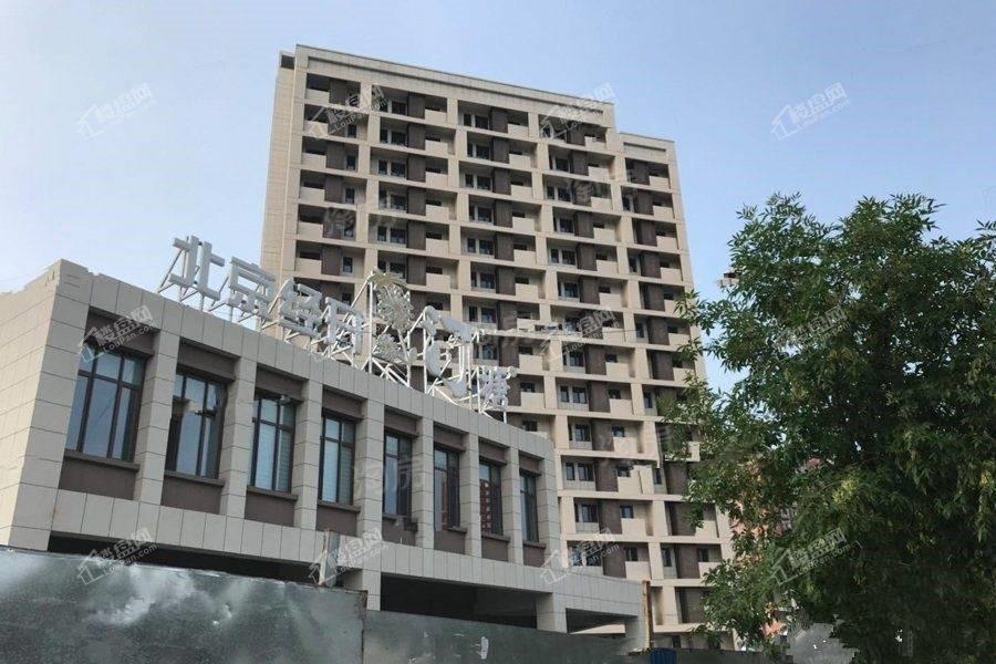 北京经开汀塘实景图