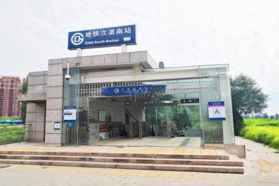 北京经开汀塘配套图