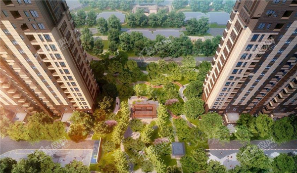 北京城建·龙樾西山效果图