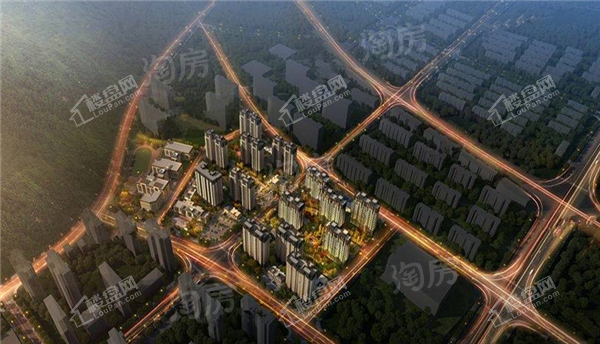 北京城建·龙樾西山效果图