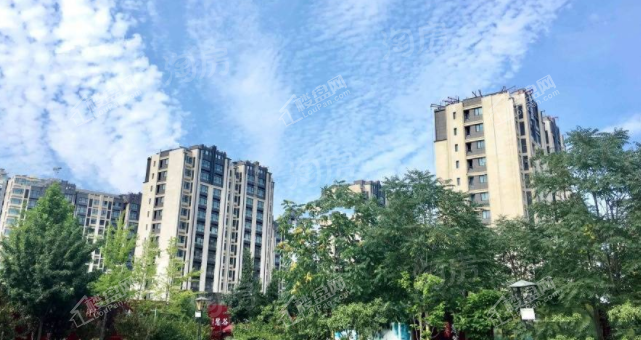 北京城建·龙樾西山实景图