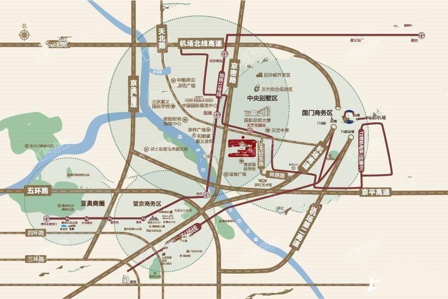 位置图