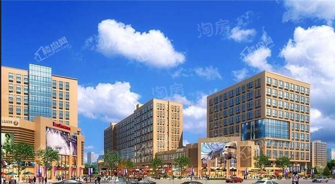 房山超级蜂巢效果图