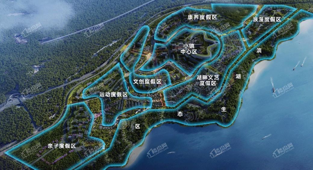 滇池南湾未来城效果图