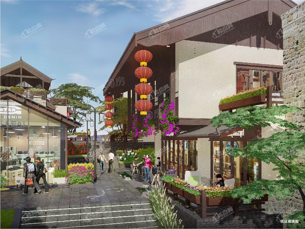 滇池南湾未来城效果图