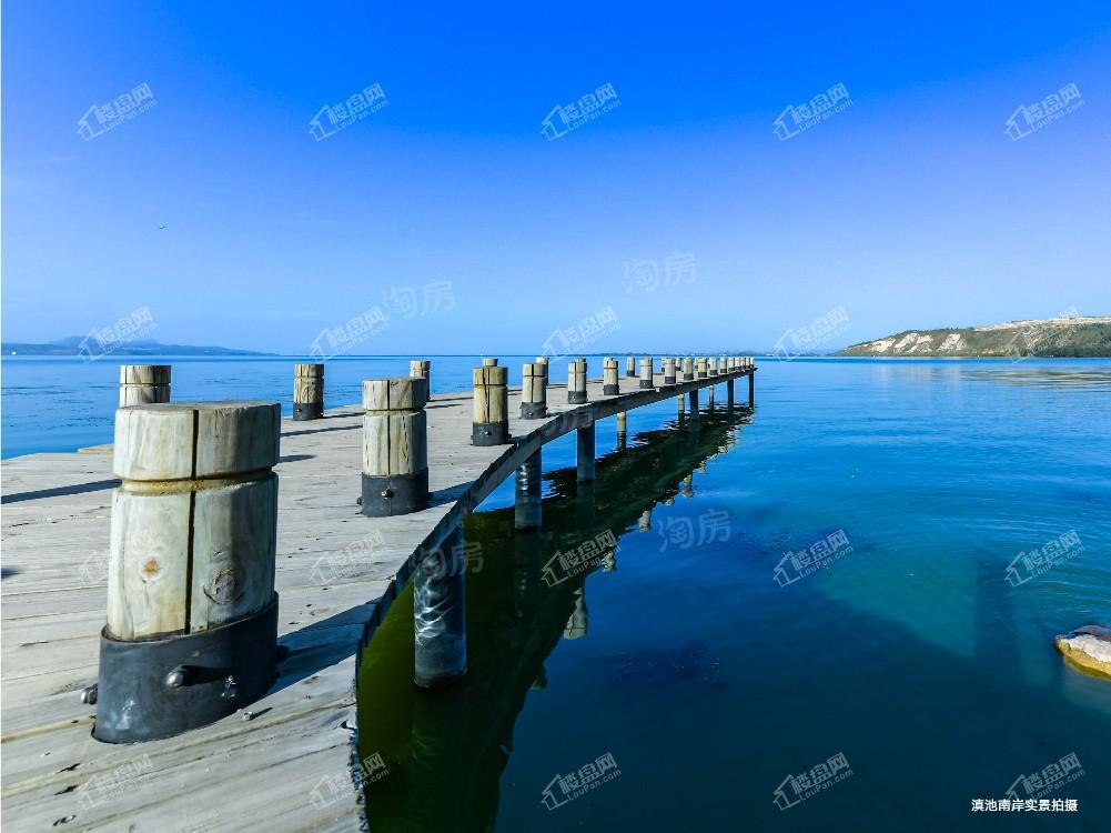 滇池南湾未来城实景图