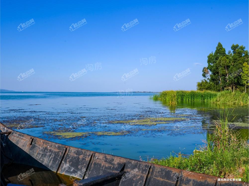 滇池南湾未来城实景图