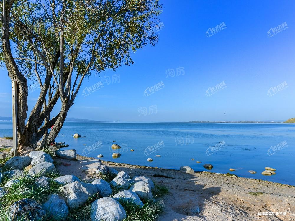 滇池南湾未来城实景图
