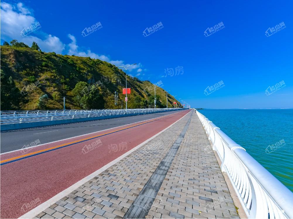 滇池南湾未来城实景图
