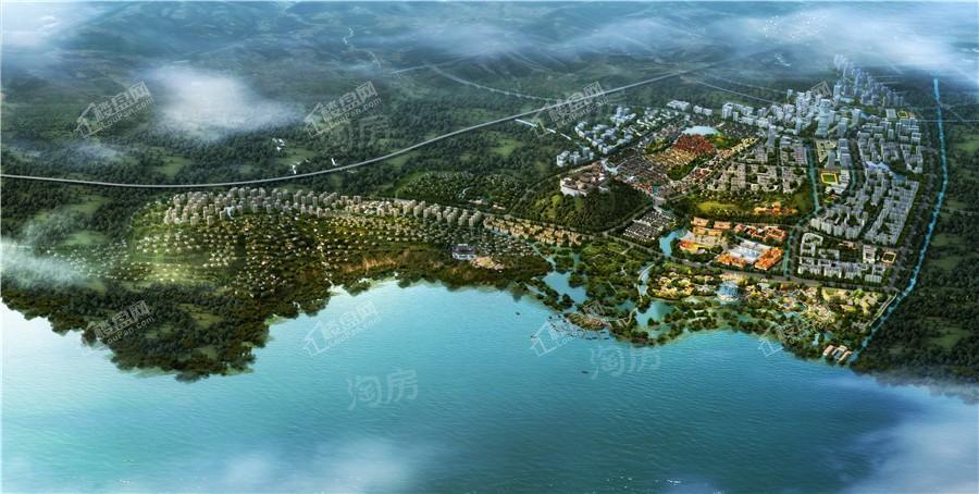 七彩云南·古滇名城效果图