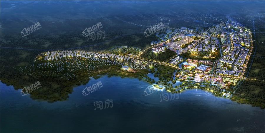 七彩云南·古滇名城效果图