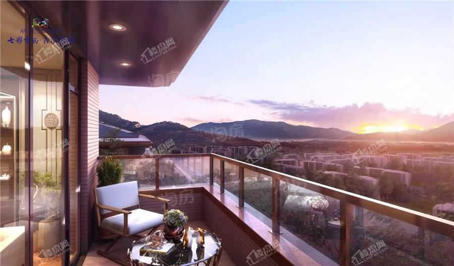 七彩云南·古滇名城效果图