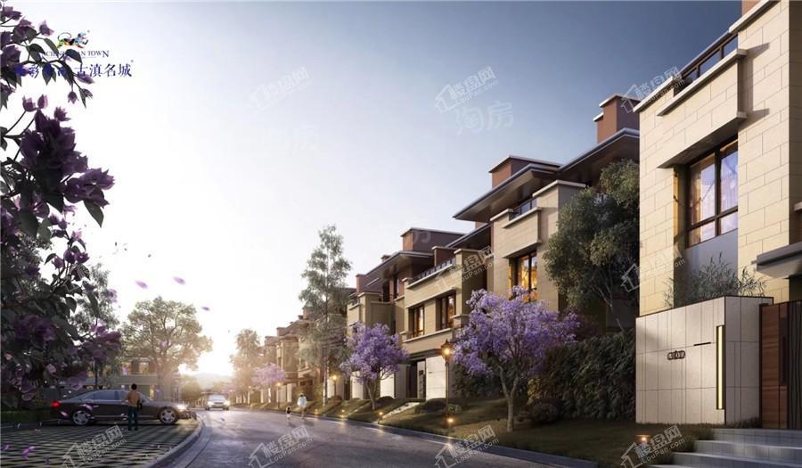 七彩云南·古滇名城效果图