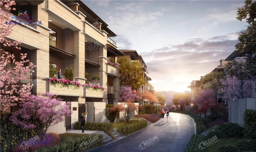 七彩云南·古滇名城效果图