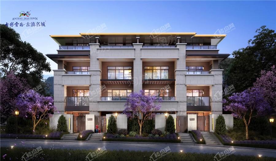 七彩云南·古滇名城效果图