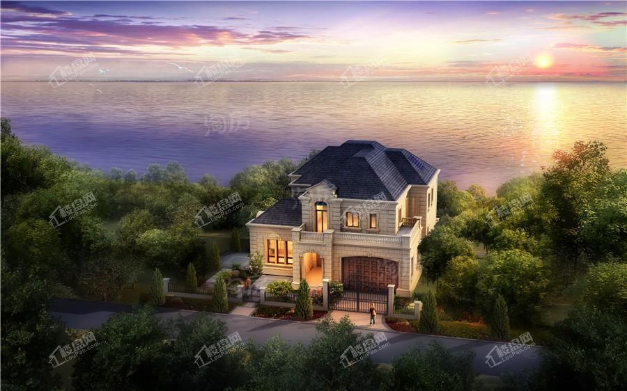 七彩云南·古滇名城效果图