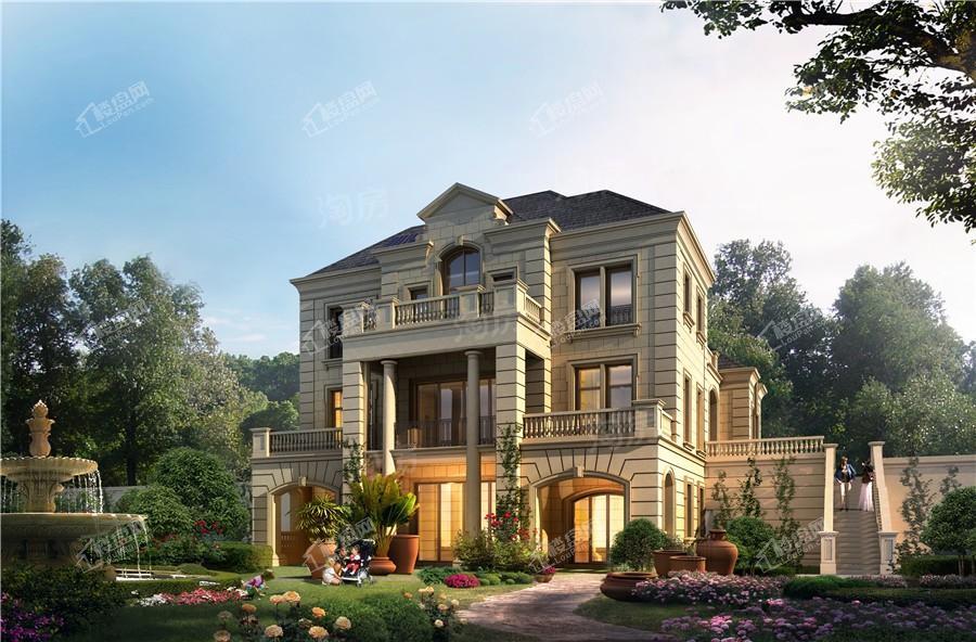 七彩云南·古滇名城效果图