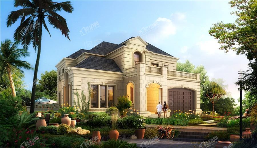 七彩云南·古滇名城效果图