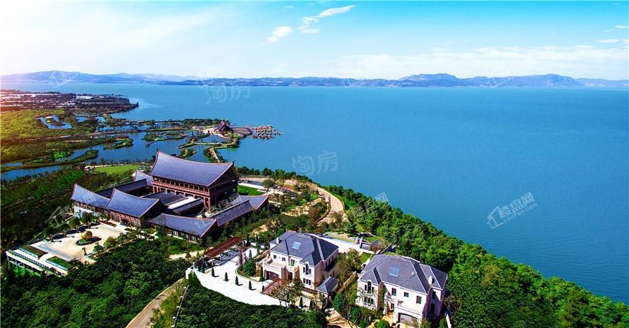 七彩云南·古滇名城实景图