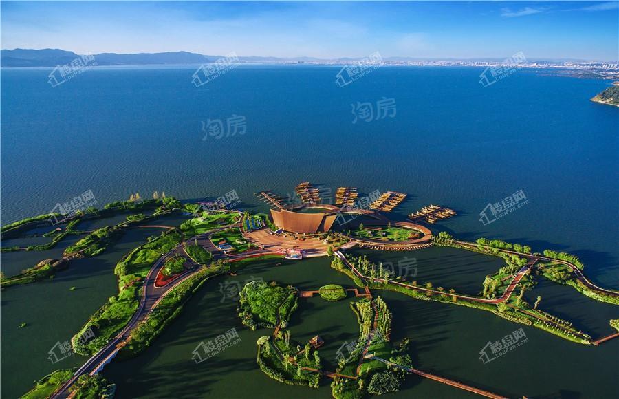 七彩云南·古滇名城配套图