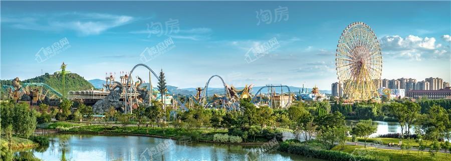 七彩云南·古滇名城配套图