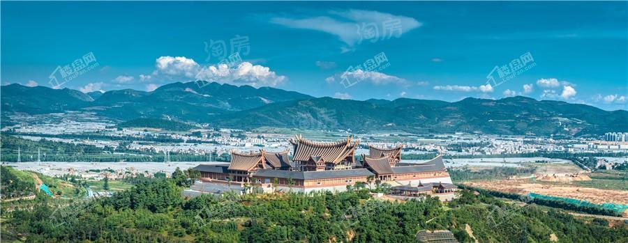 七彩云南·古滇名城配套图