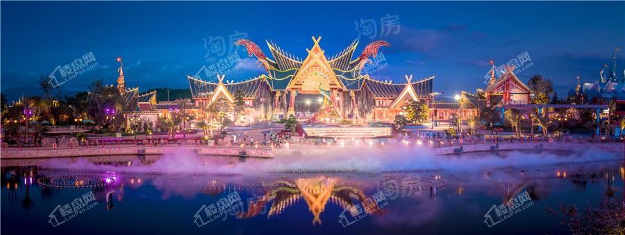 七彩云南·古滇名城配套图