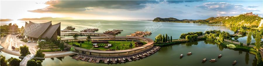 七彩云南·古滇名城配套图