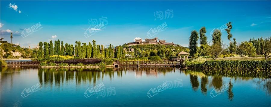 七彩云南·古滇名城配套图